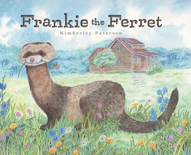 Kimberley Paterson - Frankie the Ferret, Inbunden. Tillgänglighet: Lägg i varukorg