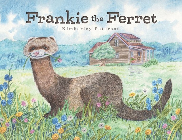 Kimberley Paterson - Frankie the Ferret, Häftad. Tillgänglighet: Lägg i varukorg