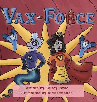 Kelsey Rowe - Vax-Force, Inbunden. Tillgänglighet: Lägg i varukorg
