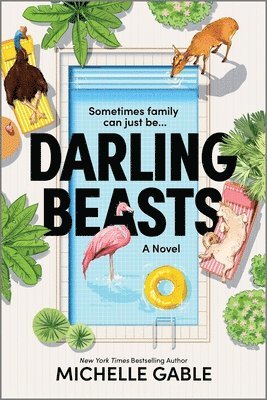 Michelle Gable - Darling Beasts, Häftad