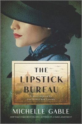 Michelle Gable - Lipstick Bureau, Häftad