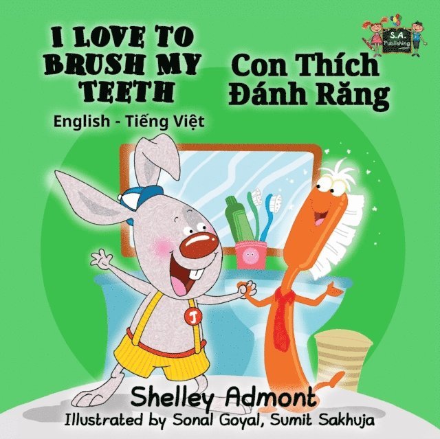 Shelley Admont - I Love to Brush My Teeth Con Thich  anh Rang, E-bok. Tillgänglighet: Lägg i varukorg