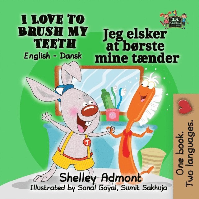 Shelley Admont, Shelley Admont - I Love to Brush My Teeth Jeg elsker at b rste mine t?nder, E-bok. Tillgänglighet: Lägg i varukorg
