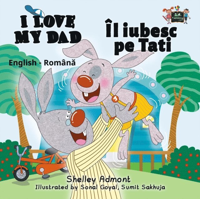 Shelley Admont - I Love My Dad Il iubesc pe Tati, E-bok. Tillgänglighet: Lägg i varukorg