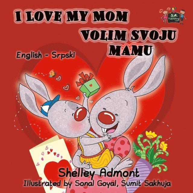 Shelley Admont - I Love My Mom Volim svoju mamu, E-bok. Tillgänglighet: Lägg i varukorg