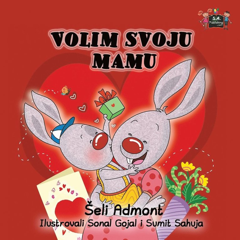 Shelley Admont, Kidkiddos Books - I Love My Mom, Häftad