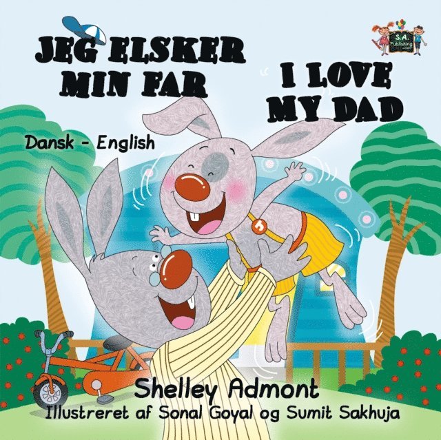 Shelley Admont - Jeg elsker min far I Love My Dad, E-bok. Tillgänglighet: Lägg i varukorg