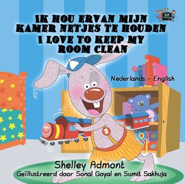 Shelley Admont, Shelley Admont - Ik hou ervan mijn kamer netjes te houden I Love to Keep My Room Clean, E-bok. Tillgänglighet: Lägg i varukorg