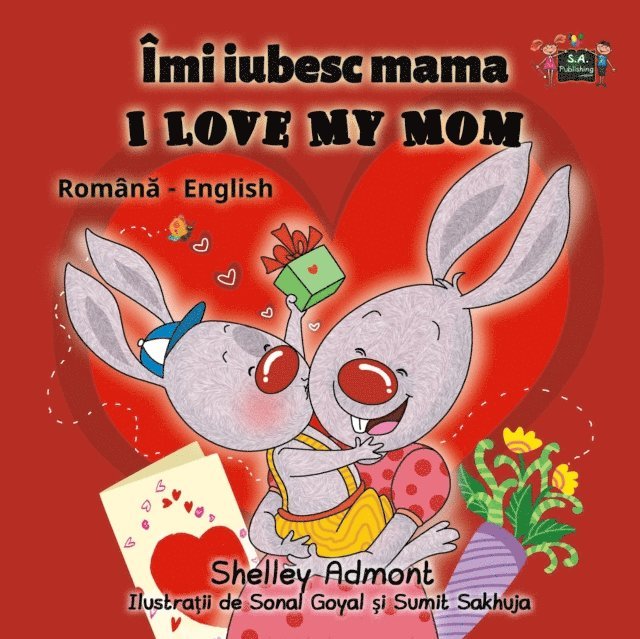 Shelley Admont - Îmi iubesc mama I Love My Mom, E-bok. Tillgänglighet: Lägg i varukorg