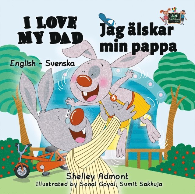 Shelley Admont - I Love My Dad Jag alskar min pappa, E-bok. Tillgänglighet: Lägg i varukorg