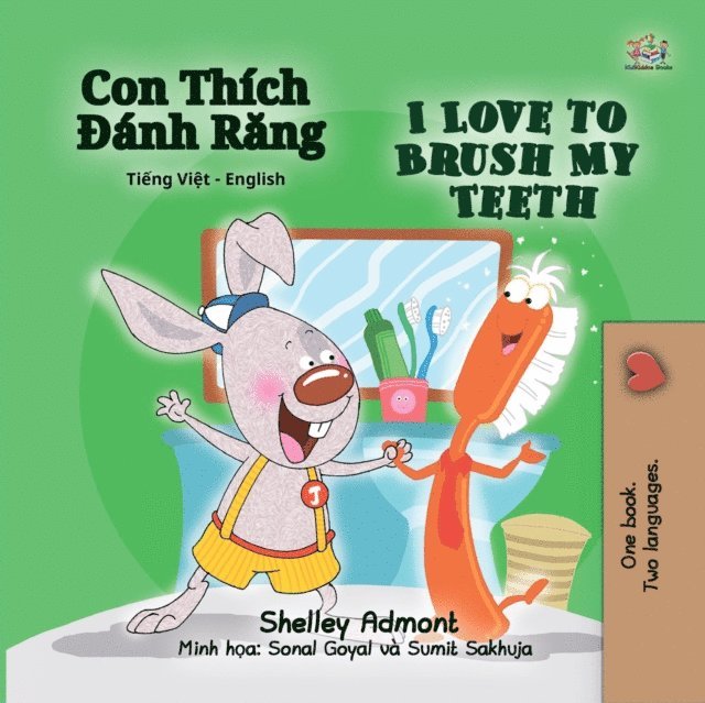Shelley Admont - Con Thích Đánh Răng I Love to Brush My Teeth, E-bok. Tillgänglighet: Lägg i varukorg