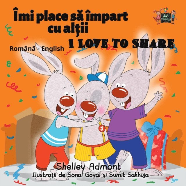 Shelley Admont - Îmi place să împart cu alții I Love to Share, E-bok. Tillgänglighet: Lägg i varukorg