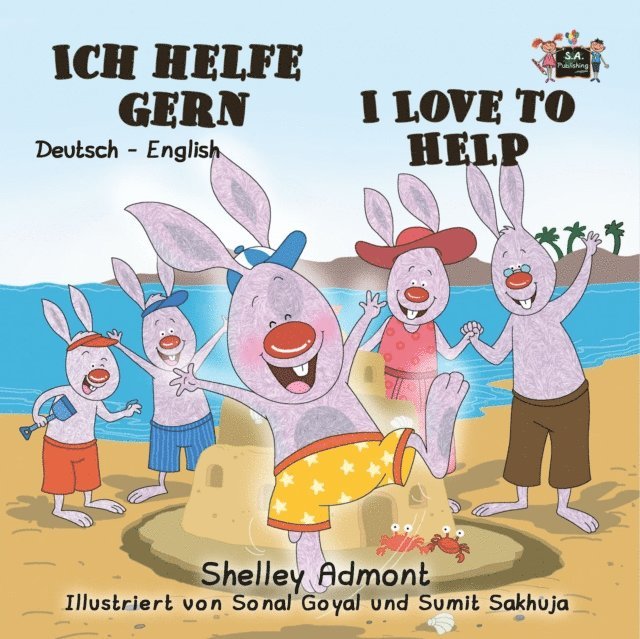 Shelley Admont - Ich helfe gern I Love to Help, E-bok. Tillgänglighet: Lägg i varukorg