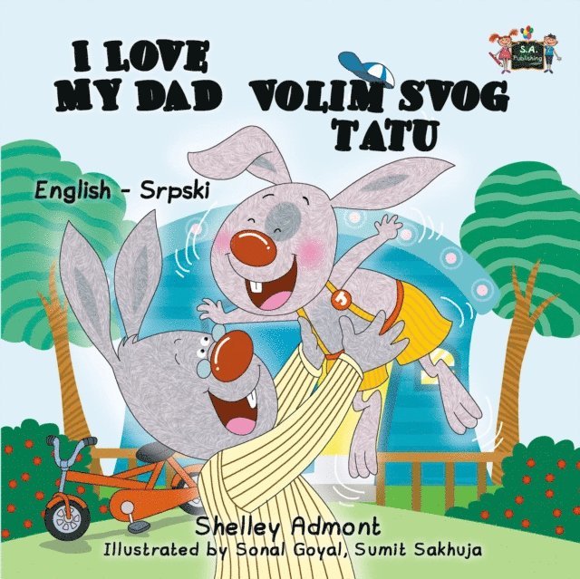 Shelley Admont - I Love My Dad Volim svog tatu, E-bok. Tillgänglighet: Lägg i varukorg