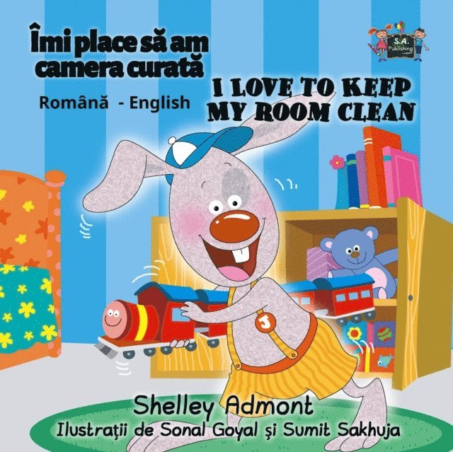Shelley Admont - Îmi place să am camera curată I Love to Keep My Room Clean, E-bok. Tillgänglighet: Lägg i varukorg