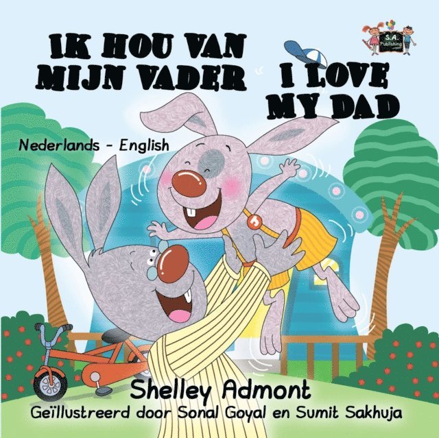 Shelley Admont - Ik hou van mijn vader I Love My Dad, E-bok. Tillgänglighet: Lägg i varukorg
