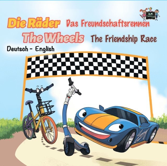 S.A. Publishing - Die Rader The Wheels Das Freundschaftsrennen The Friendship Race, E-bok. Tillgänglighet: Lägg i varukorg