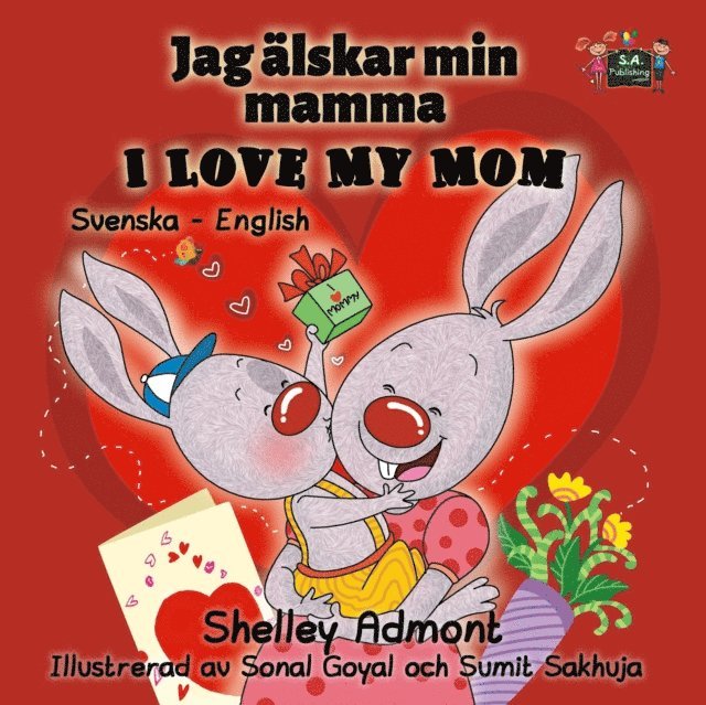 Shelley Admont - Jag älskar min mamma I Love My Mom, E-bok. Tillgänglighet: Lägg i varukorg