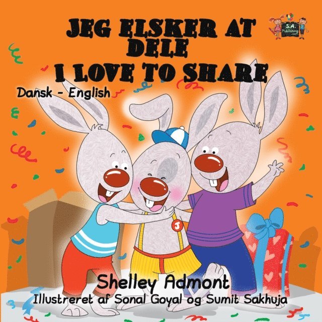 Shelley Admont - Jeg elsker at dele I Love to Share, E-bok. Tillgänglighet: Lägg i varukorg