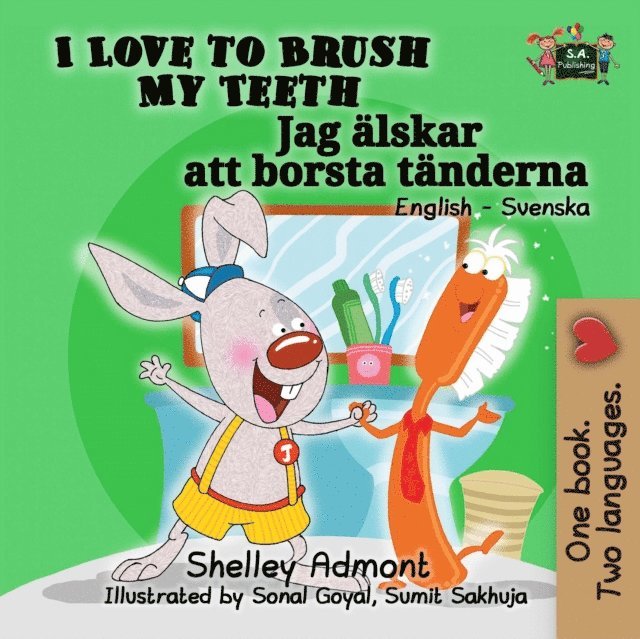Shelley Admont - I Love to Brush My Teeth Jag alskar att borsta tanderna, E-bok. Tillgänglighet: Lägg i varukorg