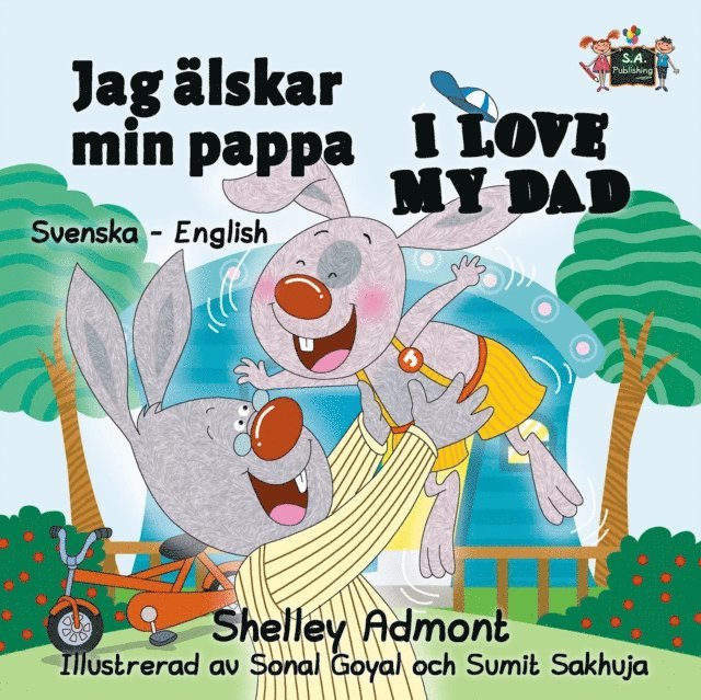 Shelley Admont - Jag älskar min pappa I Love My Dad, E-bok