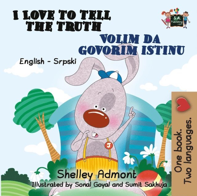 Shelley Admont - I Love to Tell the Truth Volim da govorim istinu, E-bok