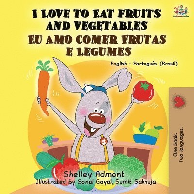 Shelley Admont, Kidkiddos Books - I Love to Eat Fruits and Vegetables, Häftad
