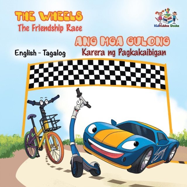 S.A. Publishing - Wheels Ang Mga Gulong The Friendship Race Karera ng Pagkakaibigad (Filipino Kids book Bilingual), E-bok. Tillgänglighet: Lägg i varukorg