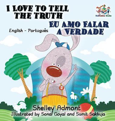 Shelley Admont, Kidkiddos Books - I Love to Tell the Truth, Inbunden