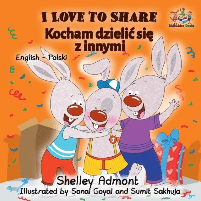 I Love to Share Kocham dzielic sie z innymi