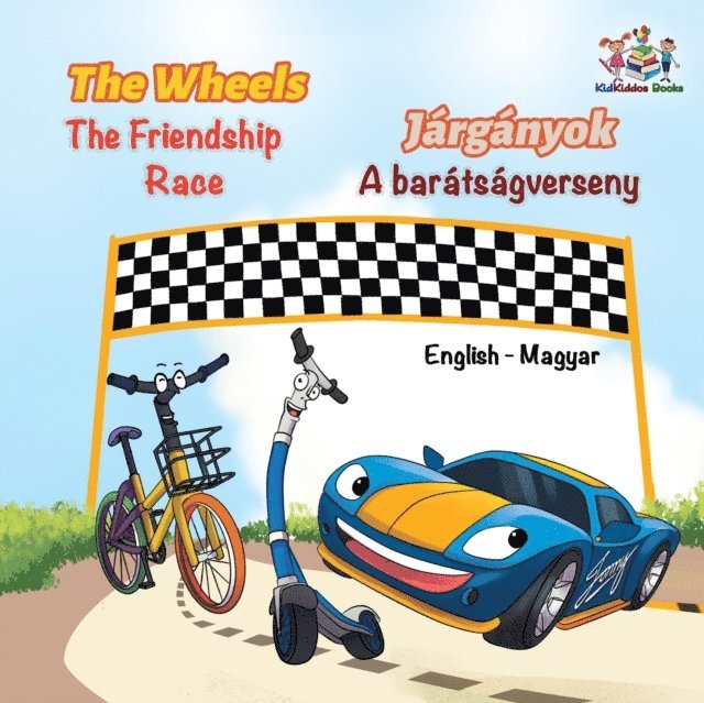 S.A. Publishing, Inna Nusinsky - Wheels The Friendship Race Jarganyok A baratsagverseny, E-bok. Tillgänglighet: Lägg i varukorg