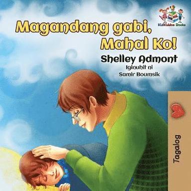 Shelley Admont, Kidkiddos Books - Goodnight, My Love! (Tagalog Children's Book), Häftad