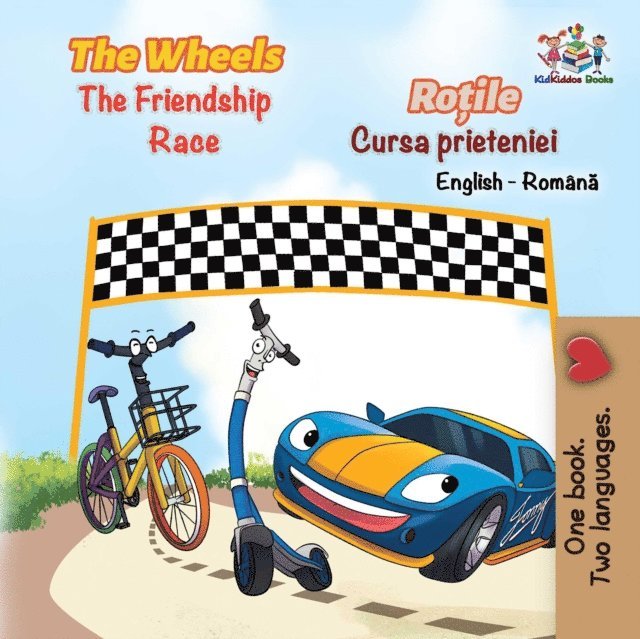 Inna Nusinsky - Wheels Rotile The Friendship Race Cursa prieteniei, E-bok. Tillgänglighet: Lägg i varukorg