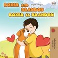 Boxer and Brandon (English Hungarian children's book)