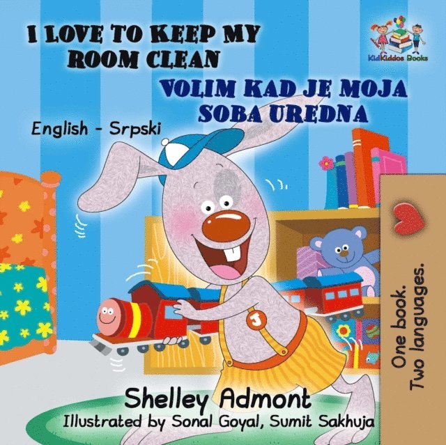Shelley Admont - I Love to Keep My Room Clean Volim kad je moja soba uredna, E-bok
