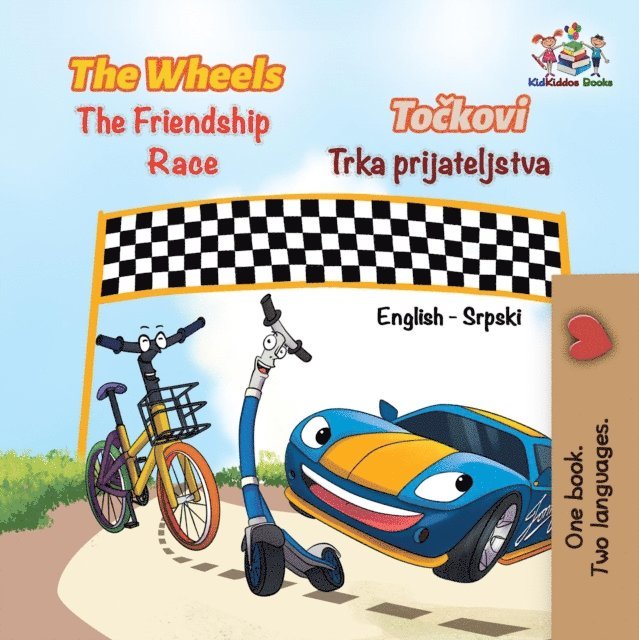 Inna Nusinsky - Wheels Tockovi The Friendship Race Trka prijateljstva, E-bok. Tillgänglighet: Lägg i varukorg