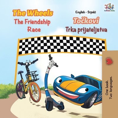 Kidkiddos Books, Inna Nusinsky - The Wheels The Friendship Race, Häftad