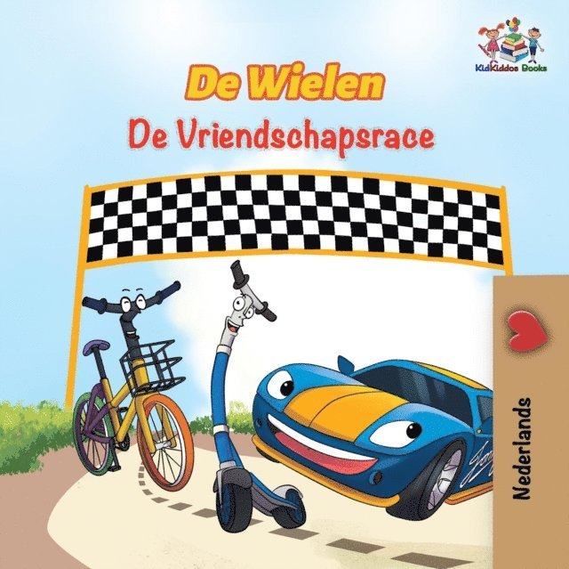 KidKiddos Books, Inna Nusinsky - De Wielen de Vriendschapsrace - The Friendship Race - Dutch Edition, E-bok. Tillgänglighet: Lägg i varukorg
