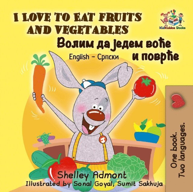Shelley Admont - I Love to Eat Fruits and Vegetables, E-bok