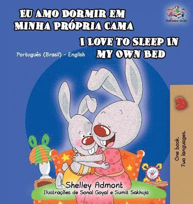 Shelley Admont, Kidkiddos Books - I Love to Sleep in My Own Bed, Inbunden