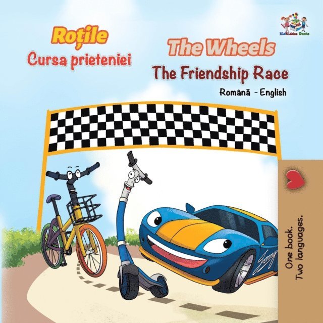 Inna Nusinsky - Roțile The Wheels Cursa prieteniei The Friendship Race, E-bok. Tillgänglighet: Lägg i varukorg