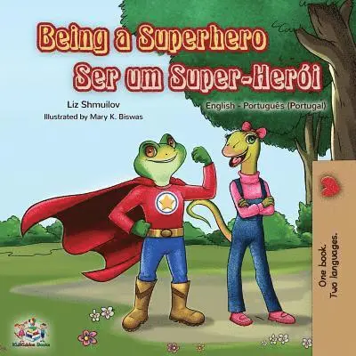 Liz Shmuilov, Kidkiddos Books - Being a Superhero, Häftad. Tillgänglighet: Lägg i varukorg
