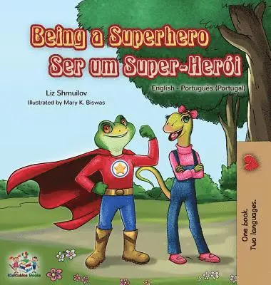 Liz Shmuilov, Kidkiddos Books - Being a Superhero, Inbunden. Tillgänglighet: Lägg i varukorg