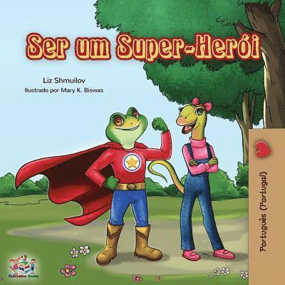 Liz Shmuilov, Kidkiddos Books - Ser um Super-Herói, Häftad. Tillgänglighet: Lägg i varukorg