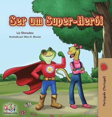 Liz Shmuilov, Kidkiddos Books - Ser um Super-Herói, Inbunden. Tillgänglighet: Lägg i varukorg