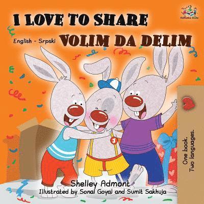 Shelley Admont, Kidkiddos Books - I Love to Share, Häftad