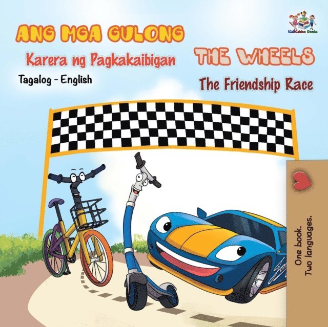 Inna Nusinsky, KidKiddos Books - Wheels The Friendship Race (Tagalog English Bilingual Book), E-bok. Tillgänglighet: Lägg i varukorg