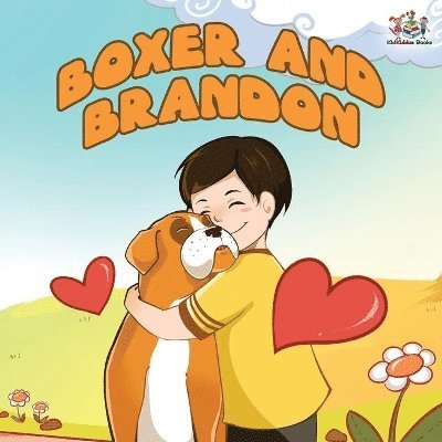 Kidkiddos Books, Inna Nusinsky - Boxer and Brandon, Häftad