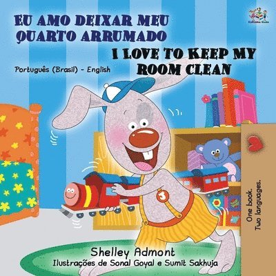 Shelley Admont, Kidkiddos Books - I Love to Keep My Room Clean (Portuguese English Bilingual Book - Brazilian), Häftad