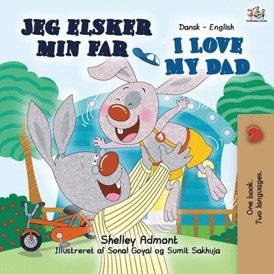 Shelley Admont, Kidkiddos Books - I Love My Dad, Häftad